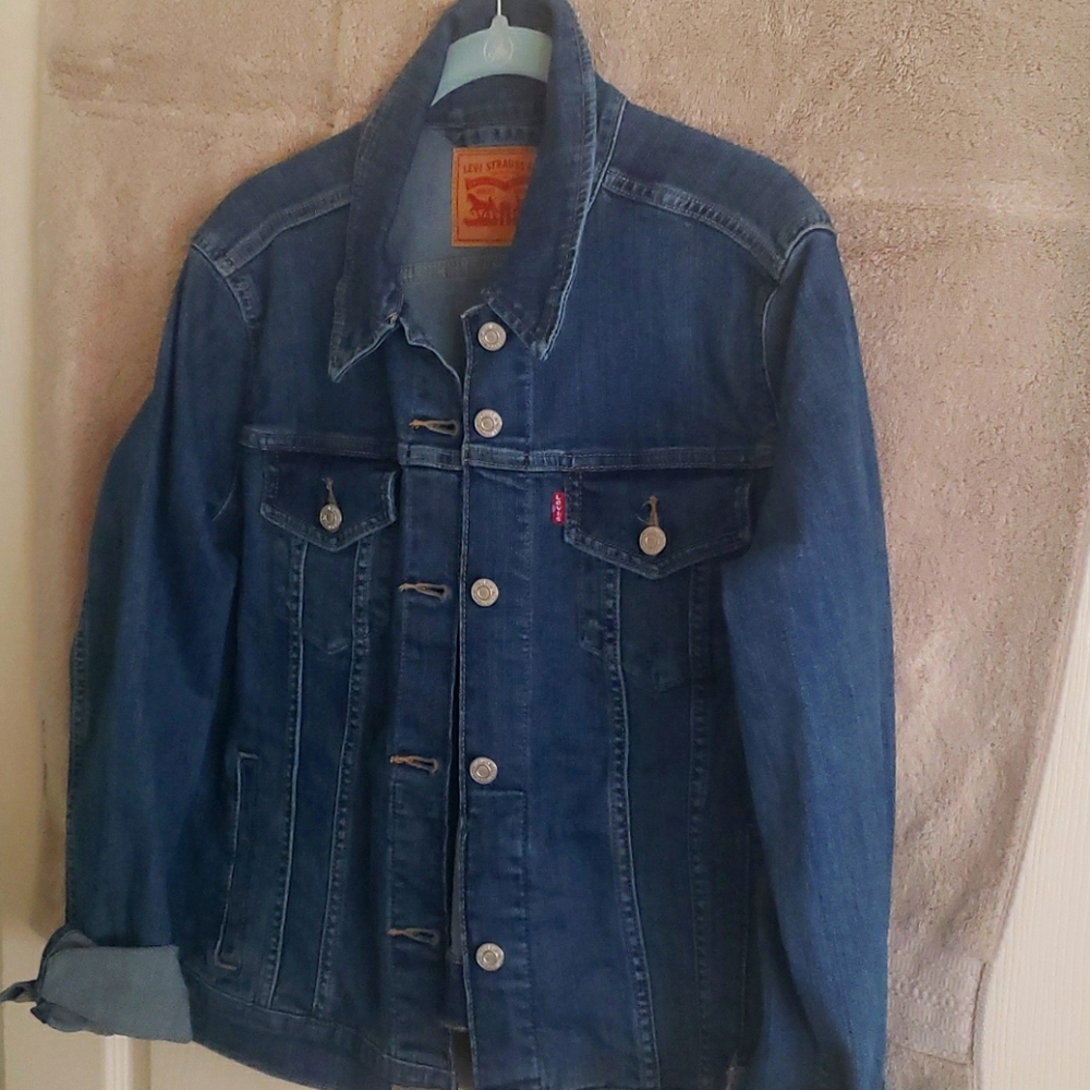 Levi jean jacket